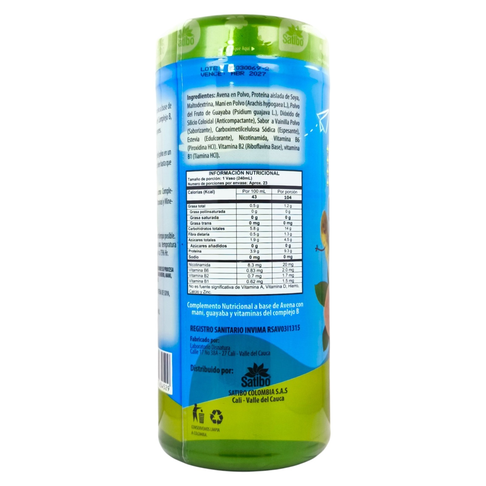 Miniatura 2 de 700GR D MULTIVITAMINICO COMPLEXPLUS NIÑO